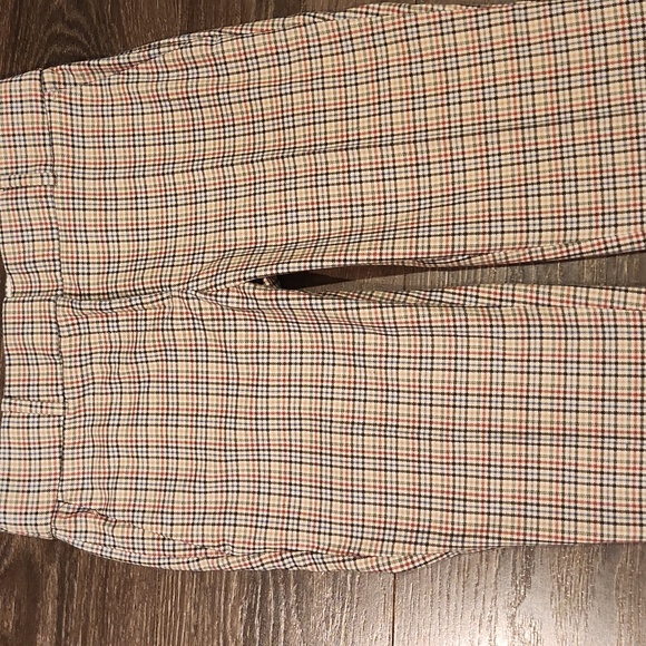 ❤️ LOFT PLAID SLIM ANKLE PANTS / TROUSERS, 0 (25) - Picture 3 of 6